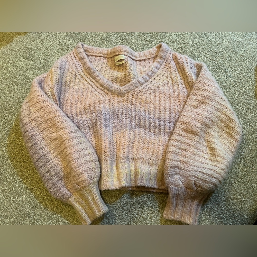 Urban outfitters cropped sweater